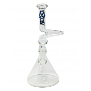 11" ZONG! ZONG MICRO 25MM CLEAR BEAKER - [ZMICRO-BK]